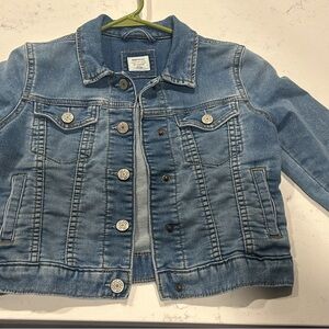 Kids Blue Denim Jacket‎